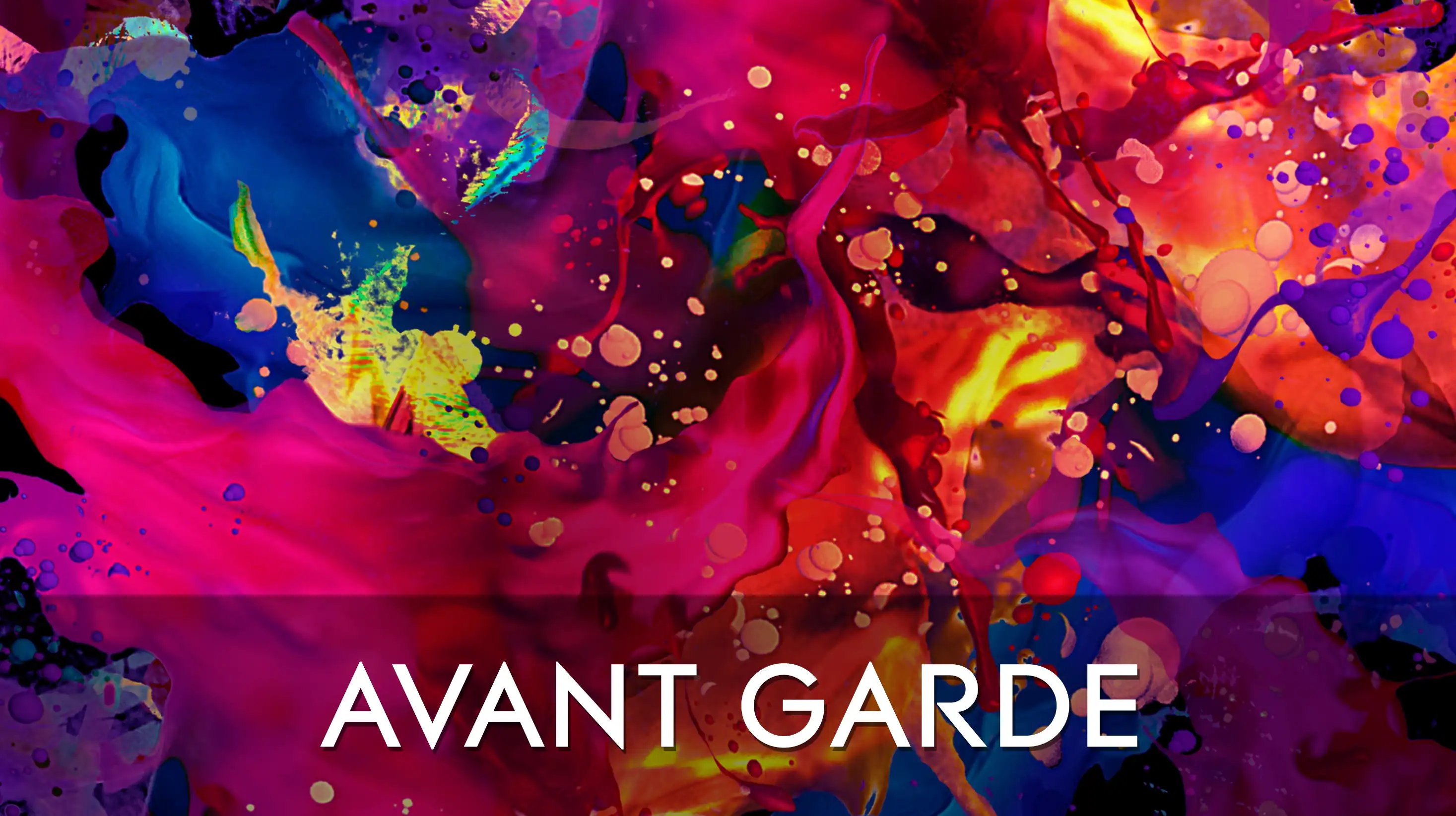 Staff Playlists - Avant Garde